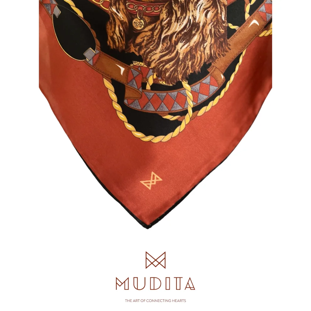 Mudita - İpek Eşarp