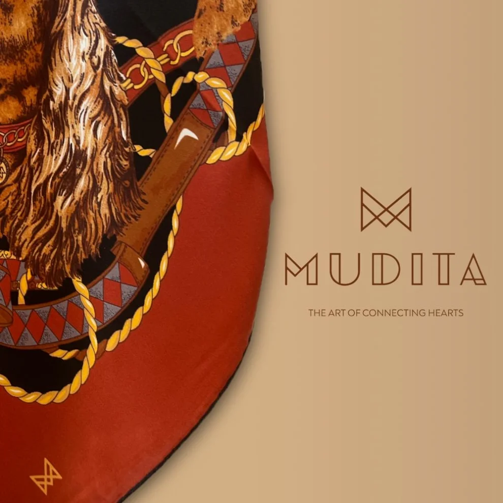 Mudita - Silk Scarf