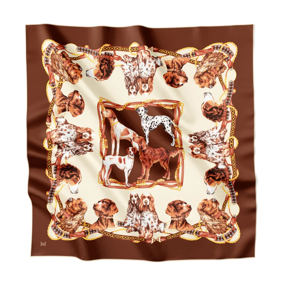 Mudita - Silk Scarf