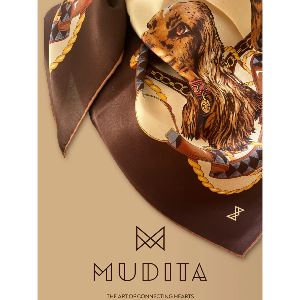 Mudita - Silk Scarf