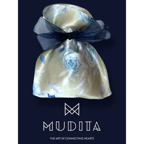 Mudita - Silk Lavender Sachets - Set Of 2