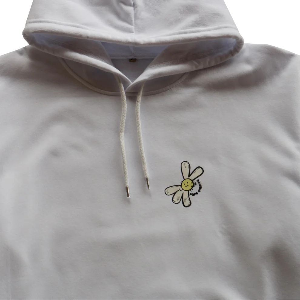 Papa Giraffe - Losing My Petals Pull Over Hoodie