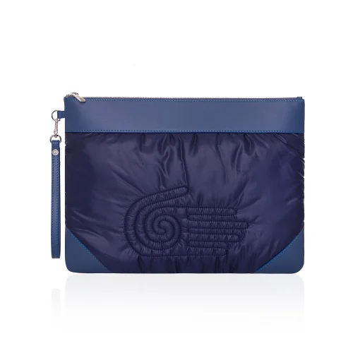 Atelier Melange - Healing Hand  Puffer Clutch Bag