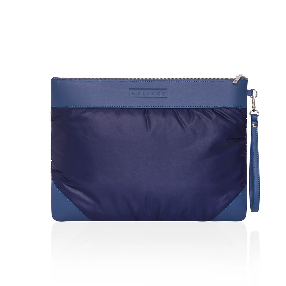 Atelier Melange - Healing Hand  Puffer Clutch Bag