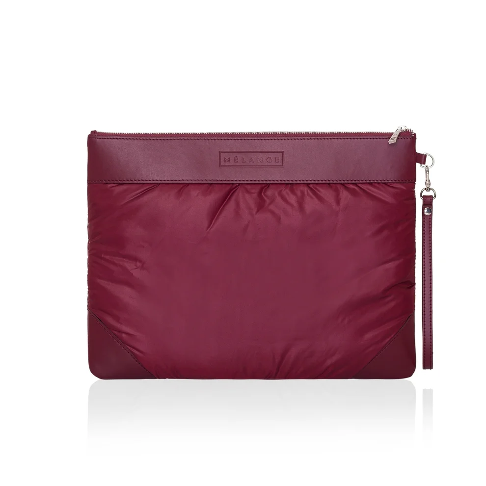 Atelier Melange - Healing Hand  Puffer Clutch Bag