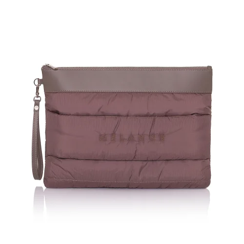 Atelier Melange - Puffer Clutch Bag