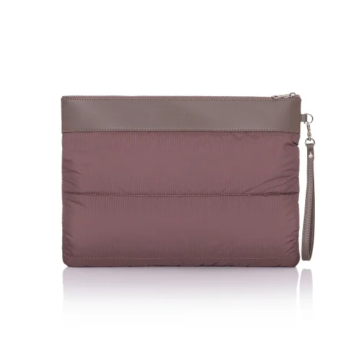 Atelier Melange - Puffer Clutch Bag