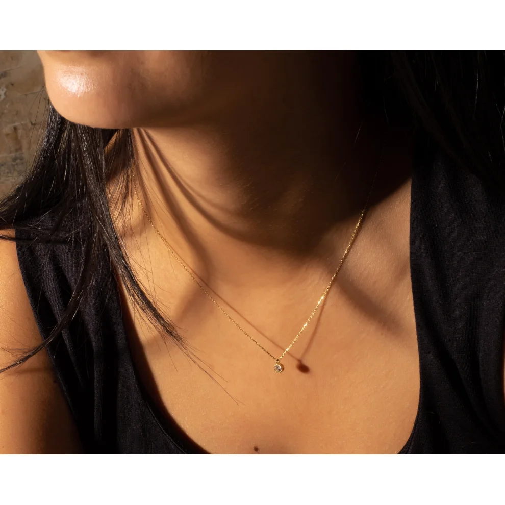 Cult & Glint - Single Cut Necklace