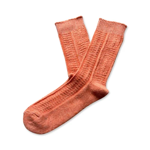 Endemique Studio - The Wool Coral Socks