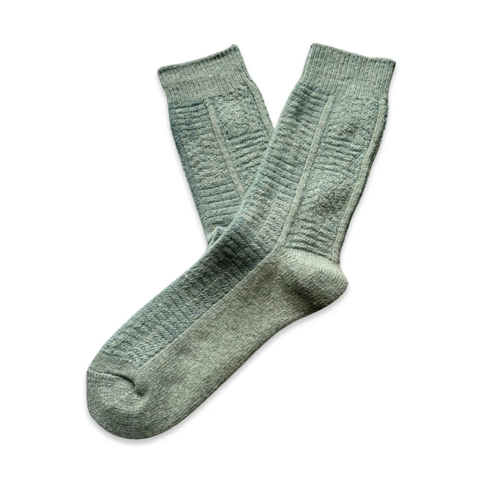 Endemique Studio - The Wool Fern Socks