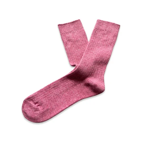 Endemique Studio - The Wool Vl Bubblegum Socks