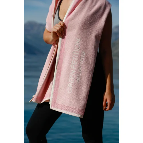 Green Petition - Calm Candy Towel 100x180