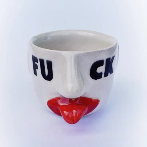 Lattuga Ceramics - Fu/ck Kupa