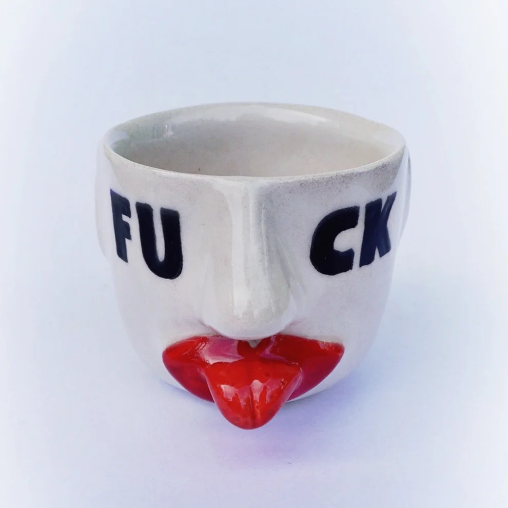 Lattuga Ceramics - Fu/ck Mug
