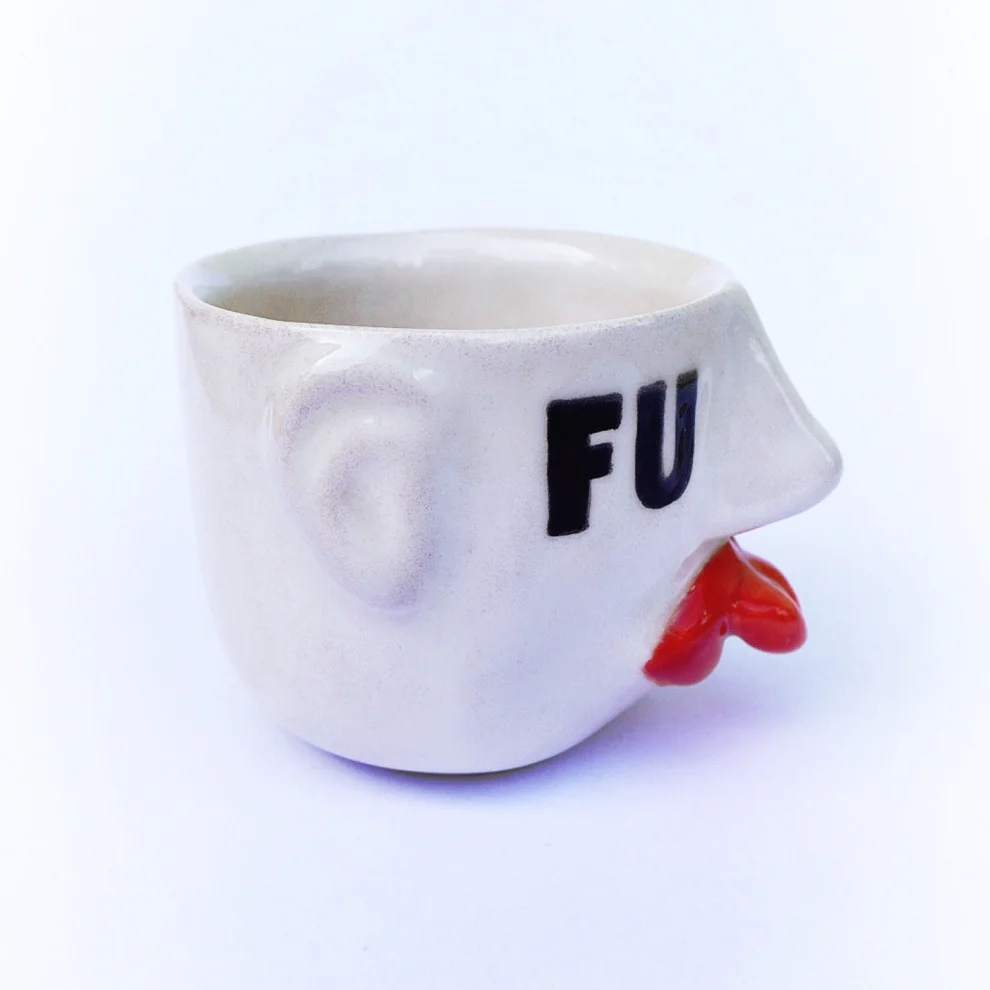 Lattuga Ceramics - Fu/ck Mug