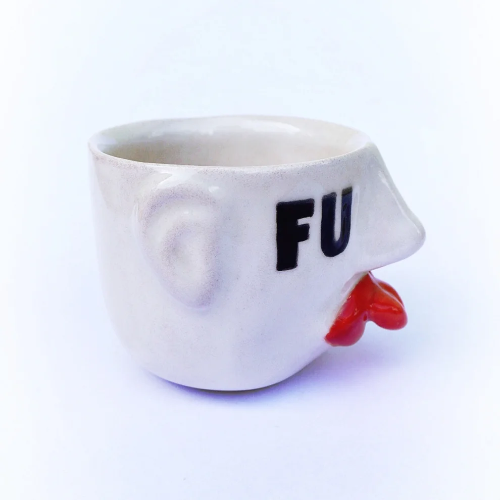 Lattuga Ceramics - Fu/ck Kupa