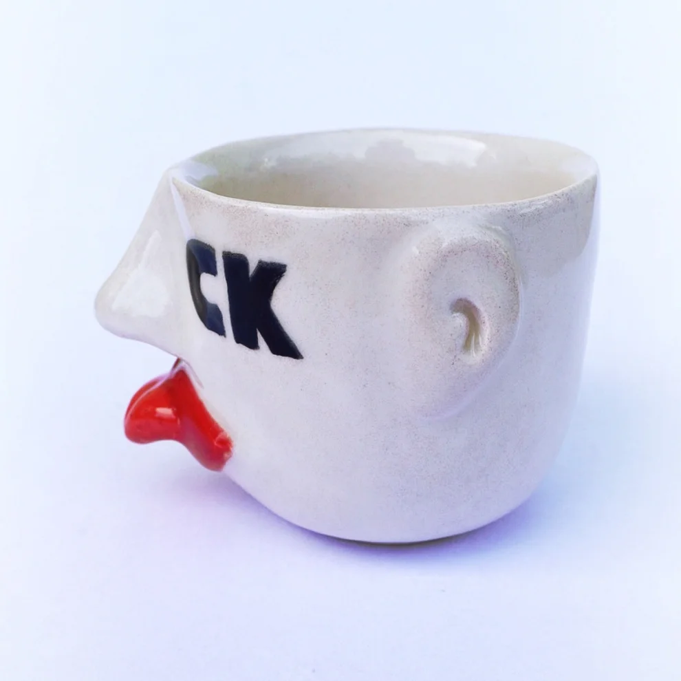 Lattuga Ceramics - Fu/ck Kupa