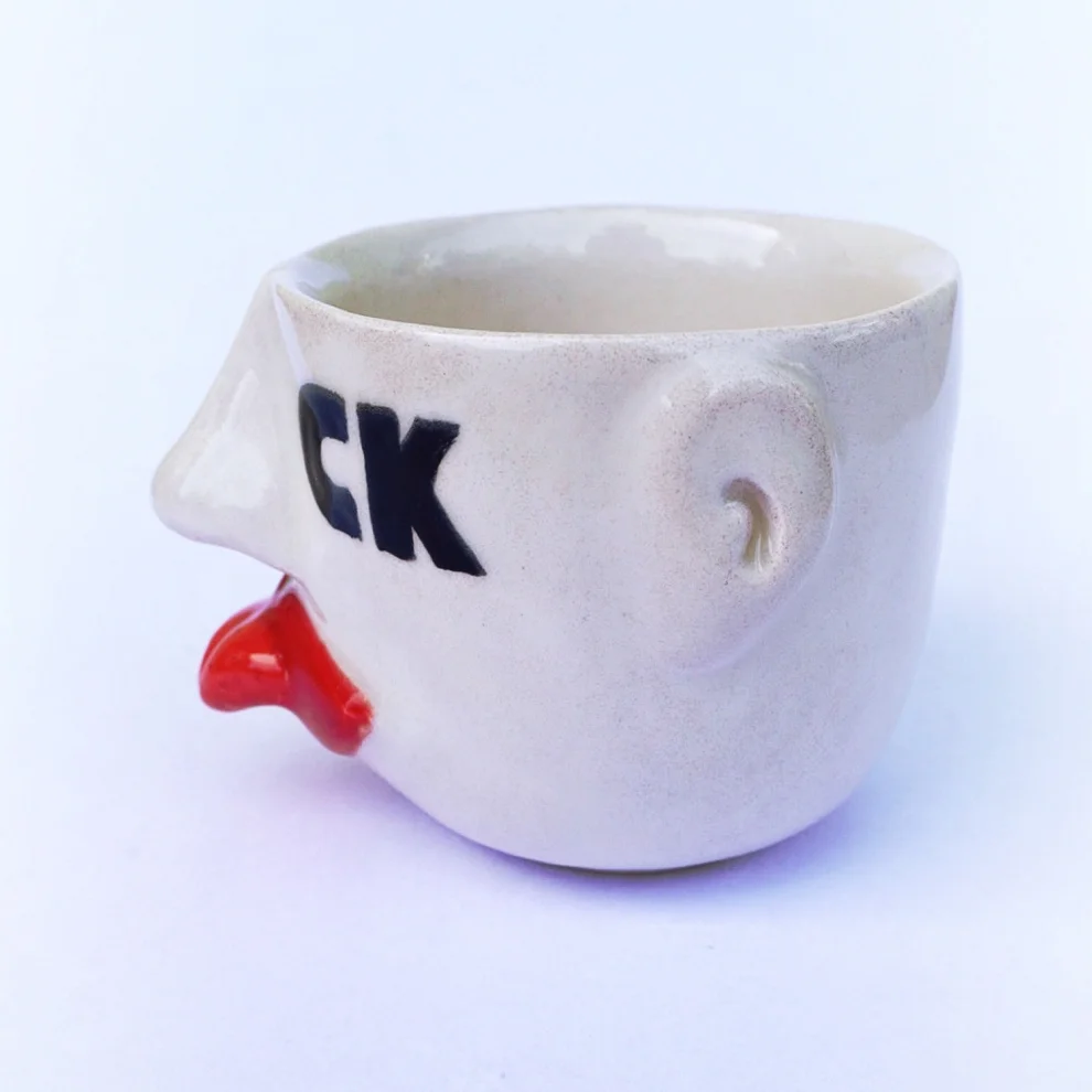 Lattuga Ceramics - Fu/ck Mug