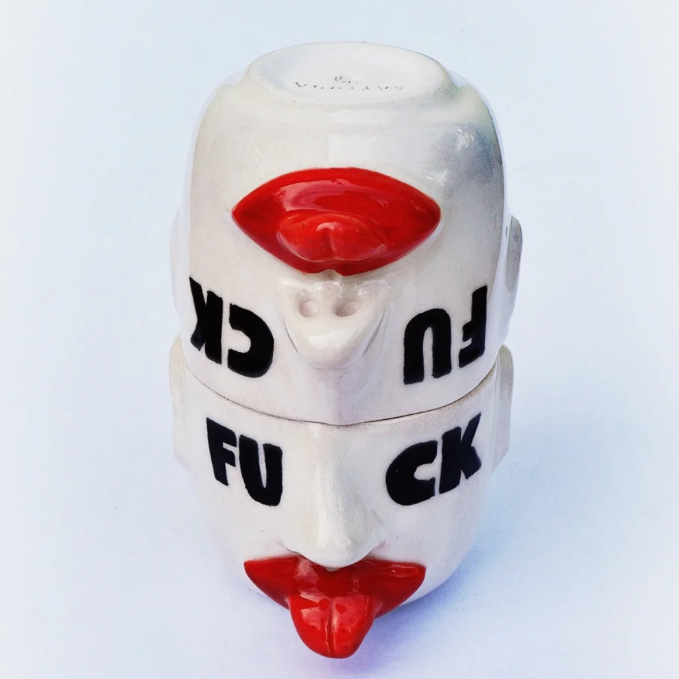 Lattuga Ceramics - Fu/ck Kupa