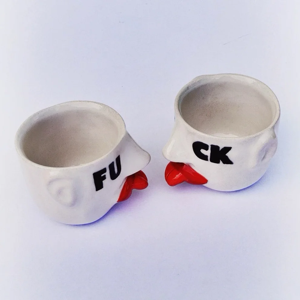 Lattuga Ceramics - Fu/ck Mug