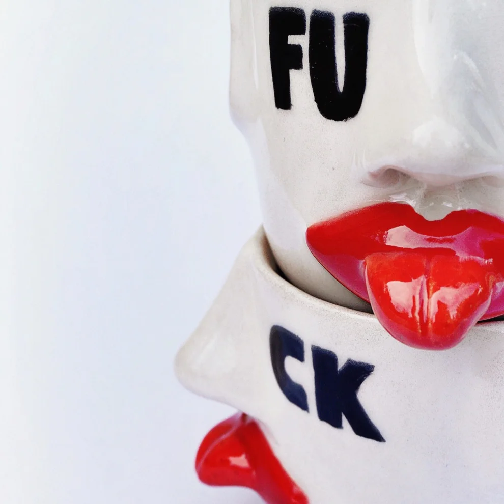 Lattuga Ceramics - Fu/ck Mug