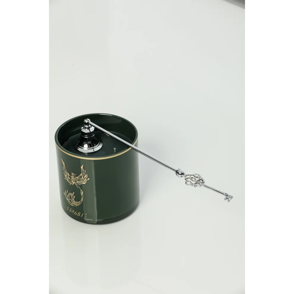 Masuwerte - Silver Switch Detail Rice Candle Extinguishing