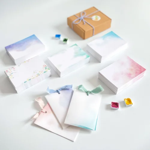 Atelier Dma - Sea Note Card Set