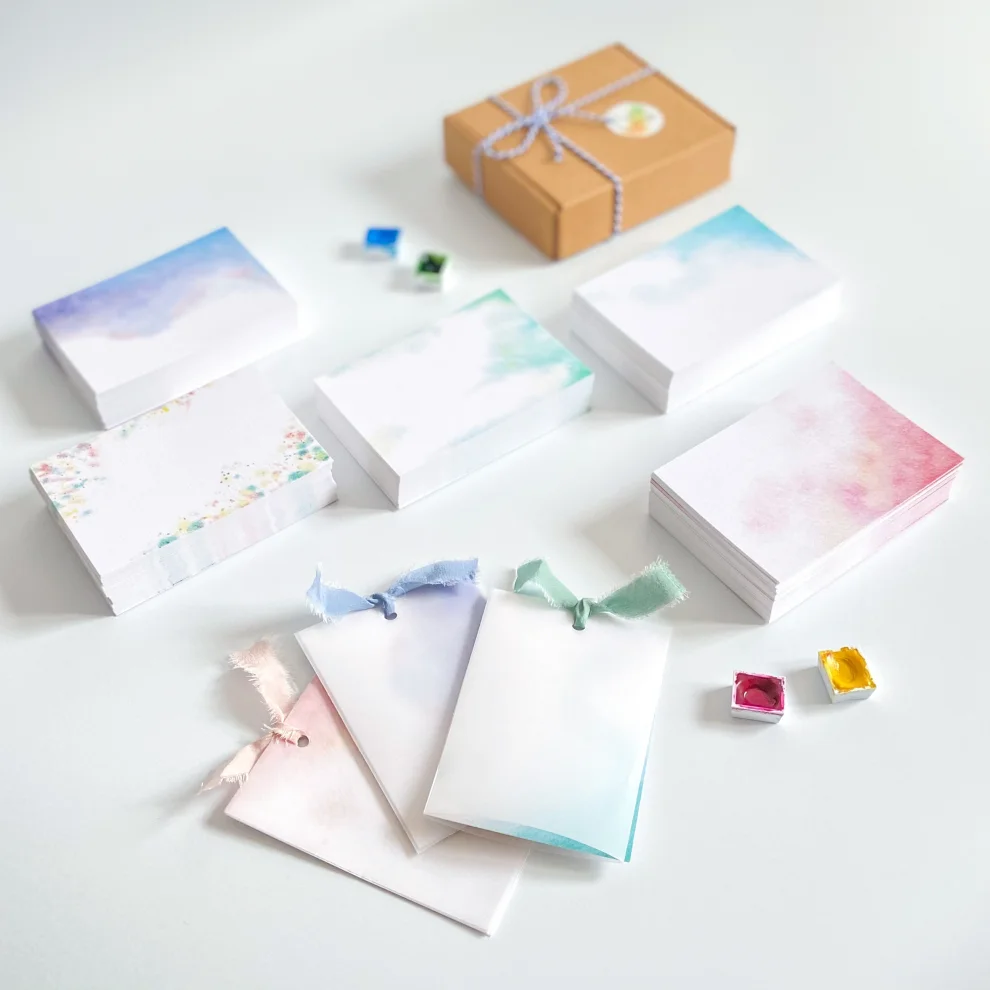 Atelier Dma - Summer Note Card Set