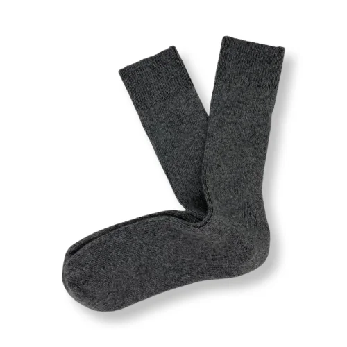 Endemique Studio - The Wool Vl Gray Socks