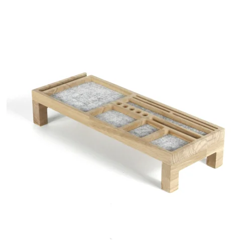 Fagus Wood - Wooden Organizer  Mini Sharpy