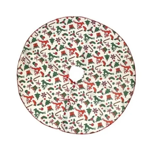 MELINO HOME - Christmas Patterned Tree Cover