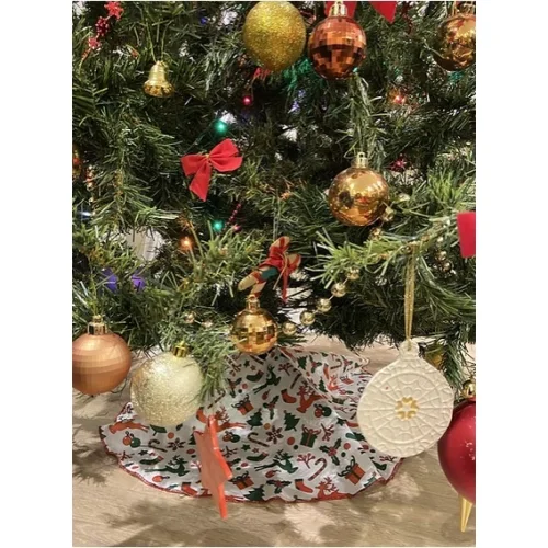 MELINO HOME - Christmas Patterned Tree Cover