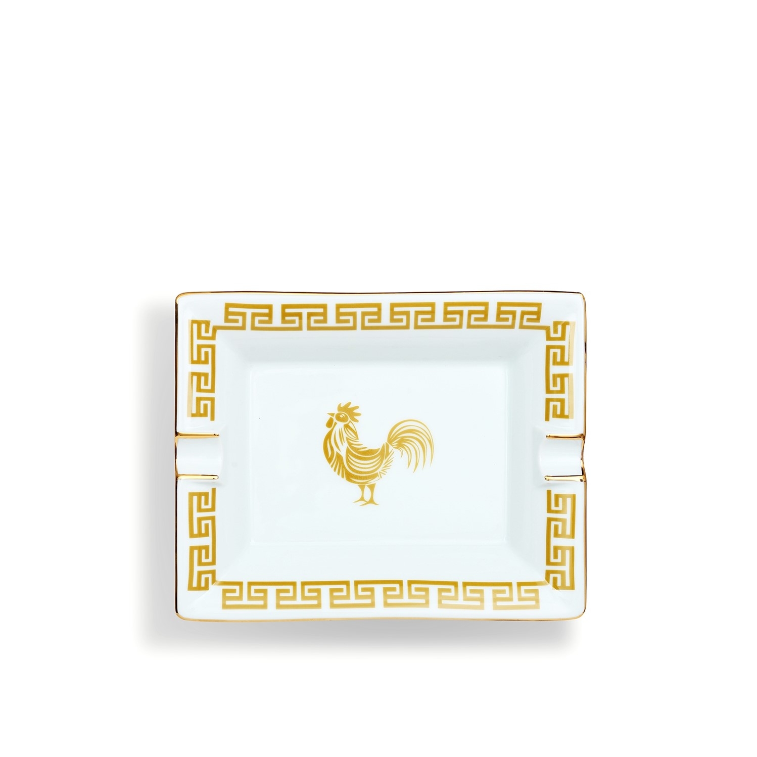 Lucky Rooster Collection Mustard Kül Tablası