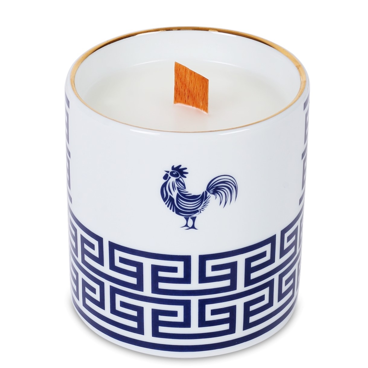 Lucky Rooster Collection Blue Mum