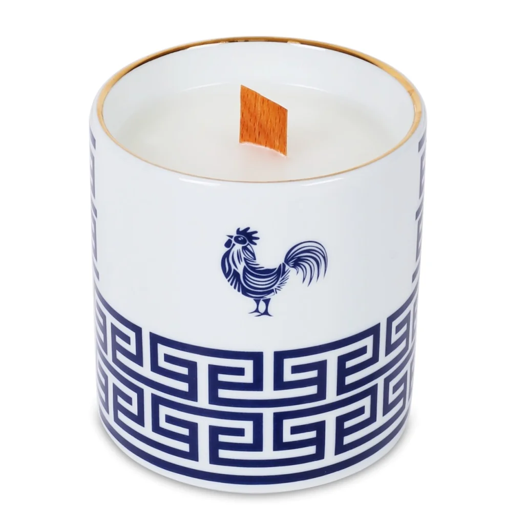 Some Home İstanbul - Lucky Rooster Collection Blue Mum