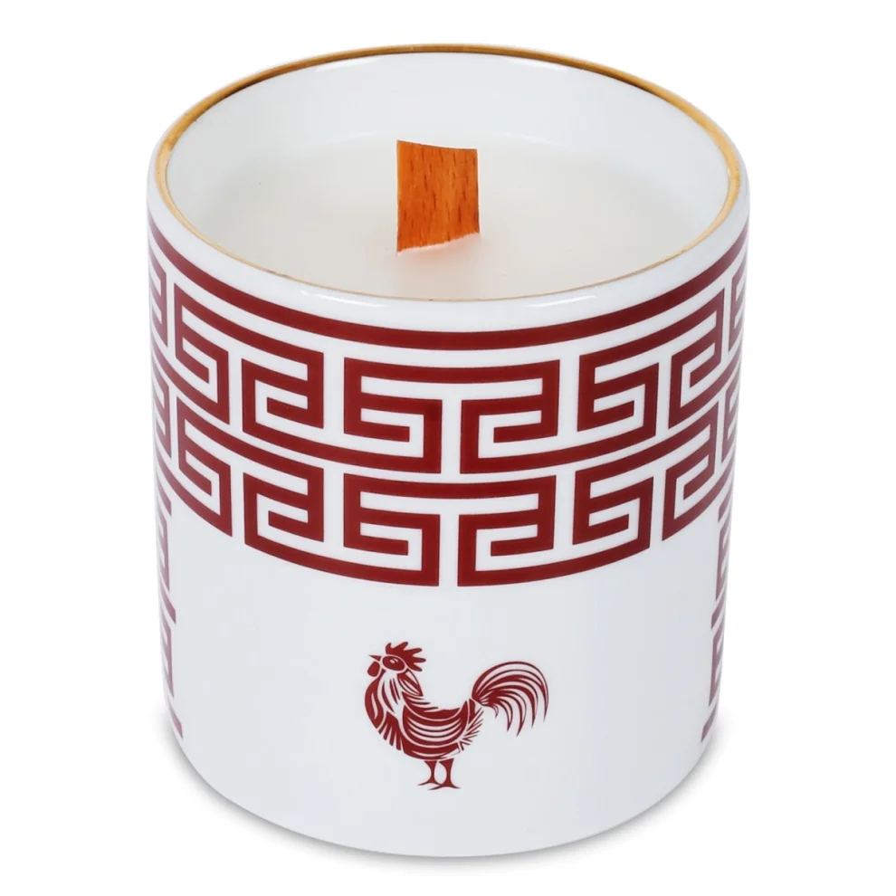 Some Home İstanbul - Lucky Rooster Collection Red Mum