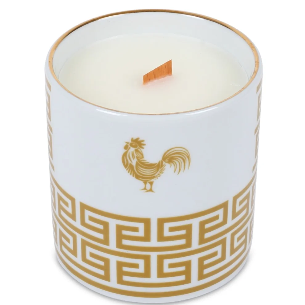 Some Home İstanbul - Lucky Rooster Collection Mustard Mum