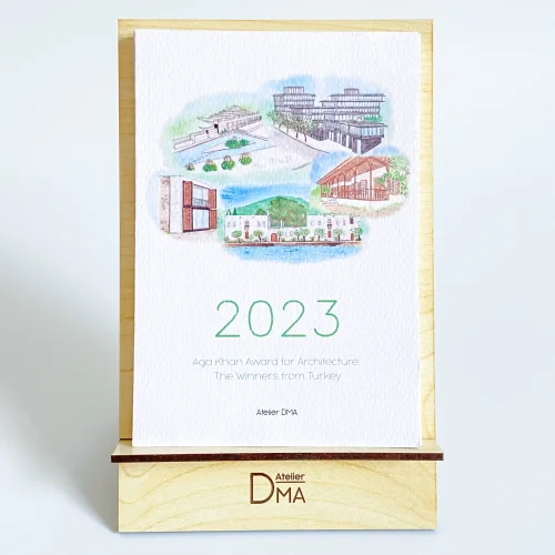Atelier Dma - 2023 Architecture Desk Calendar
