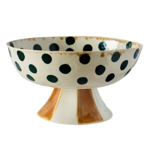 Kaase Atelier - Dots & Stripes Dublex U Bowl