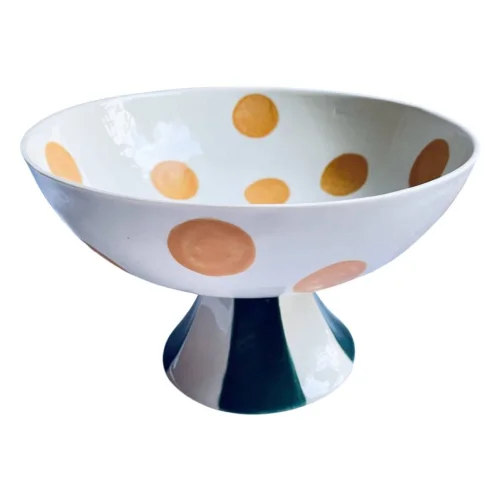 Kaase Atelier - Dots & Stripes Dublex Bowl - I