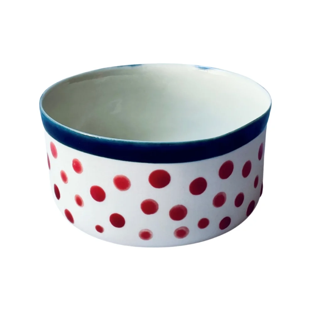 Kaase Atelier - Dots & Stripes Mini U Bowl - I