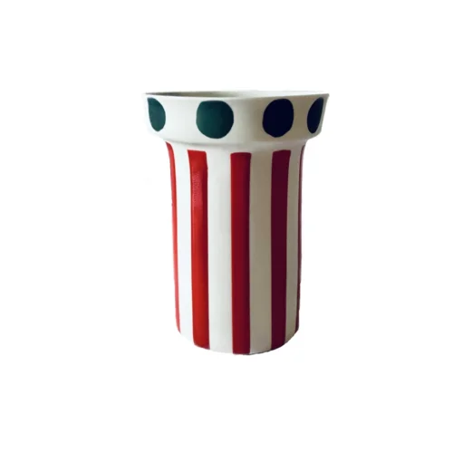 Kaase Atelier - Dots & Stripes Long Mug