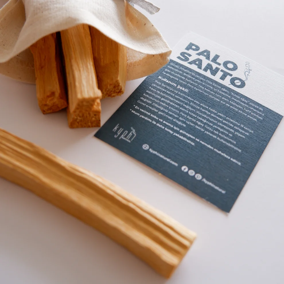 Kyphi Natural - 20 Grams Palo Santo Wood Incense