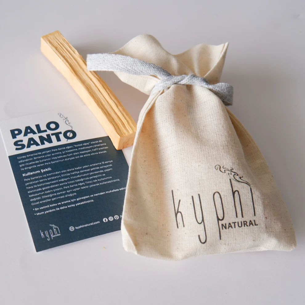 Kyphi Natural - 20 Grams Palo Santo Wood Incense