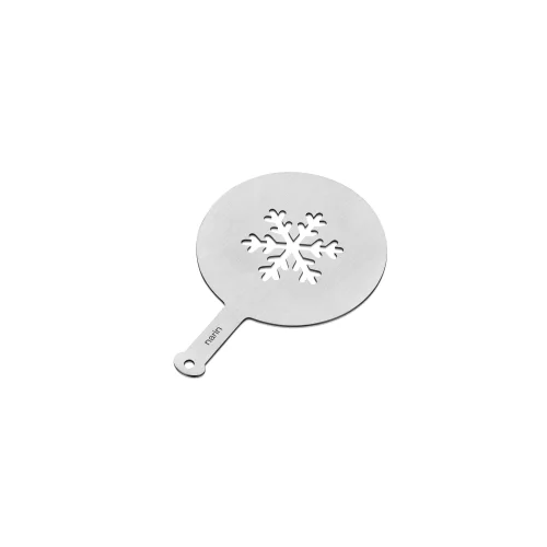 Narin Metal - Coffee / Dessert Pattern Molds - Snow Flake