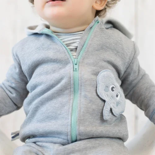 OrganicEra - Organic Baby Hooded Jacket