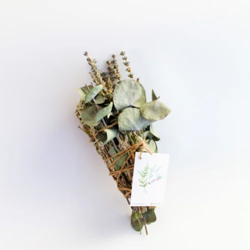 Root Aromaterapi - Refreshing & Cleansing Eucalyptus-lavender & White Sage Incense