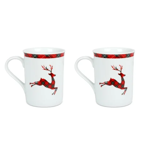 Some Home İstanbul - Dear Deer Collection Kupa 2'li Set