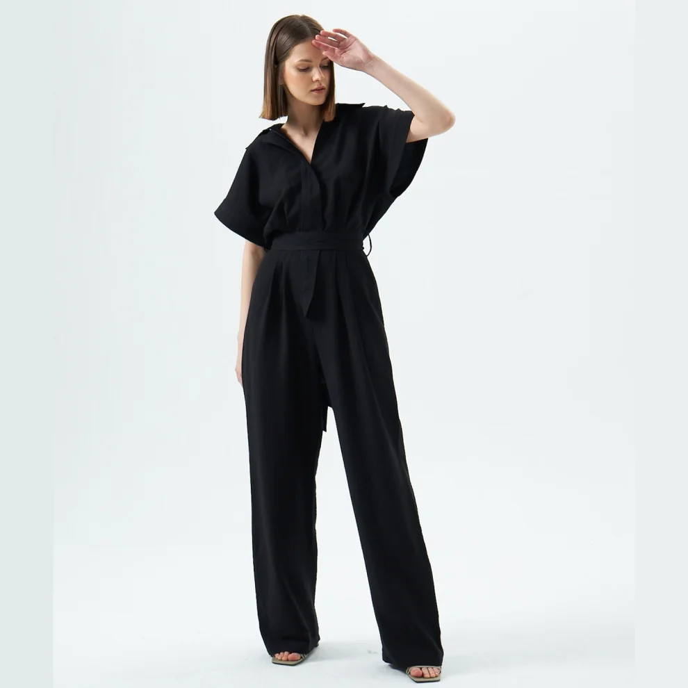 Jumpsuit femme hot sale zara