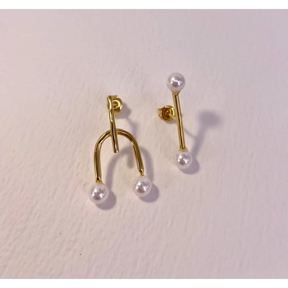Yazgi Sungur Jewelry - Female & Male Earring
